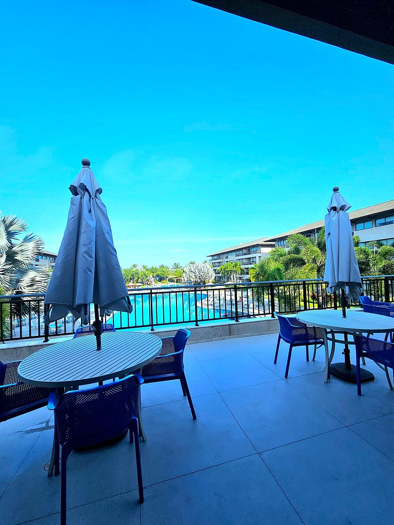 Luxuoso térreo 3q à Beira-mar no Cupe - Ecolife