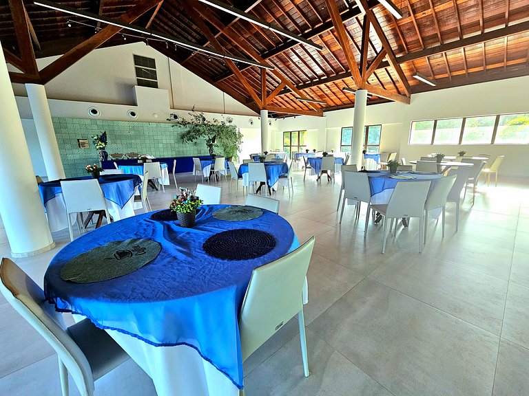 Luxuoso térreo 3q à Beira-mar no Cupe - Ecolife