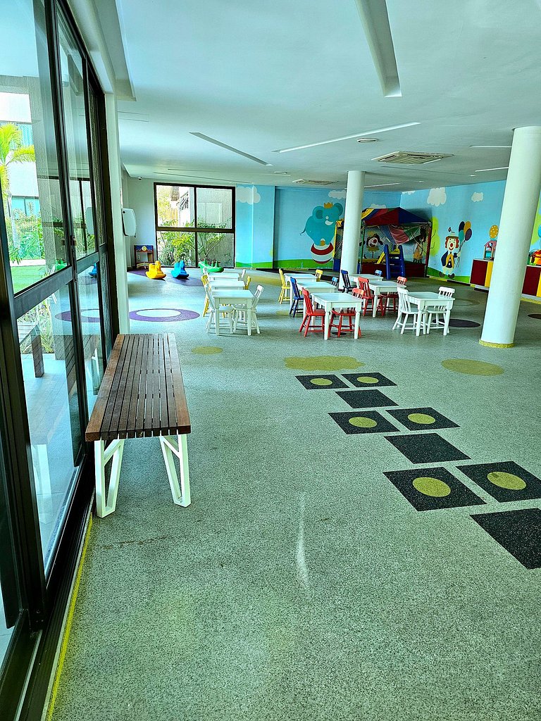 Luxuoso térreo 3q à Beira-mar no Cupe - Ecolife