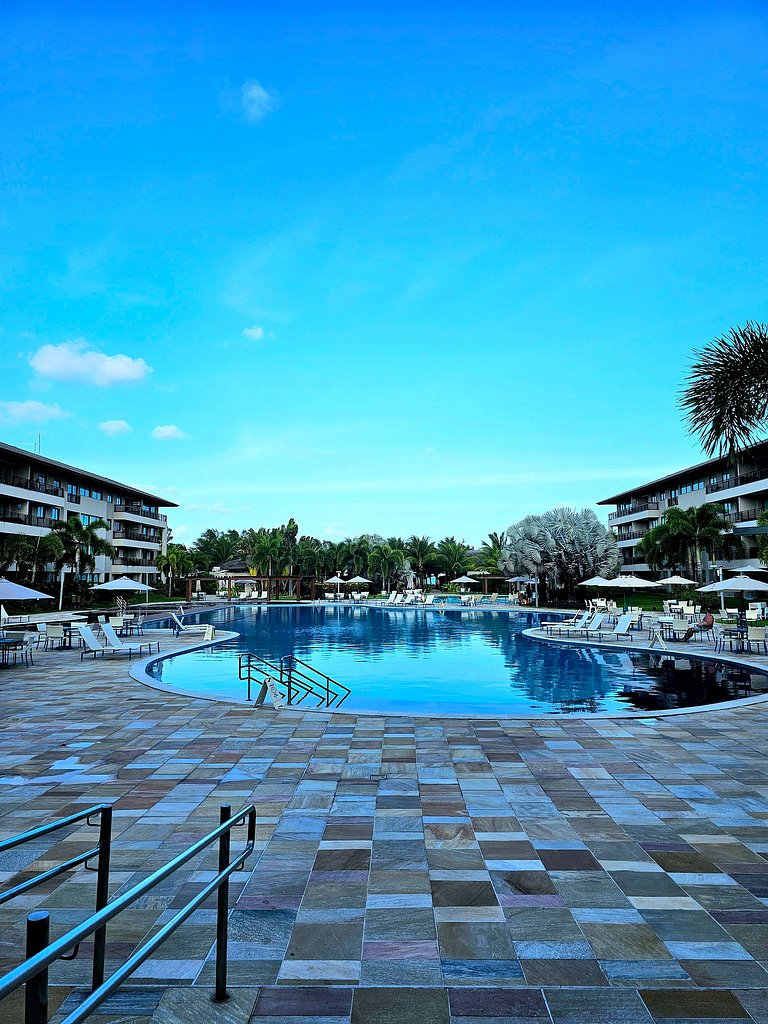 Luxuoso térreo 3q à Beira-mar no Cupe - Ecolife