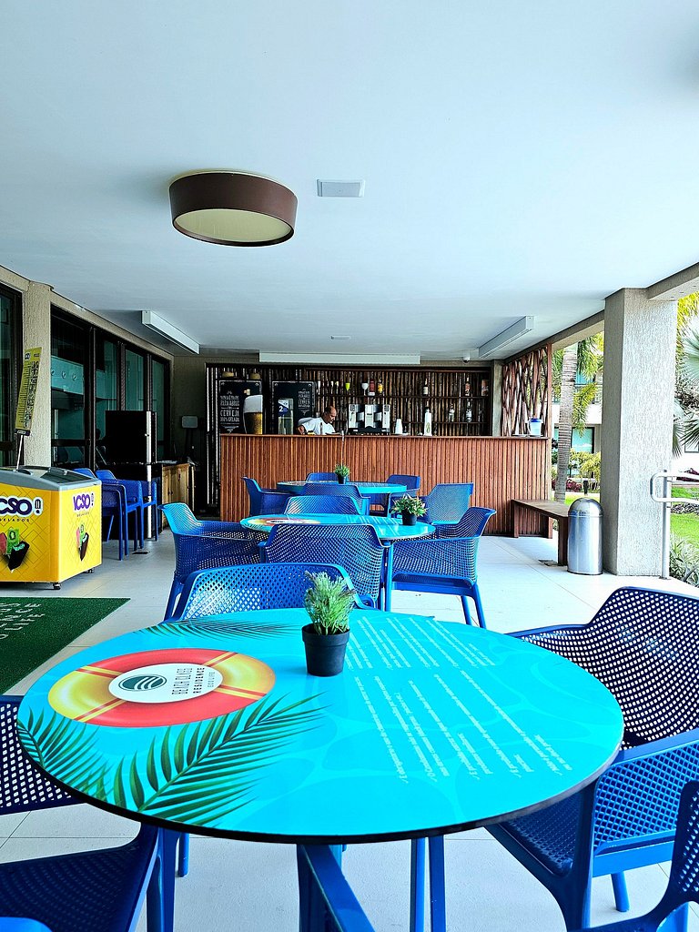 Luxuoso térreo 3q à Beira-mar no Cupe - Ecolife