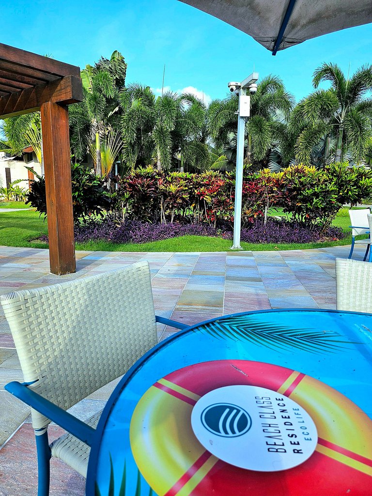 Luxuoso térreo 3q à Beira-mar no Cupe - Ecolife