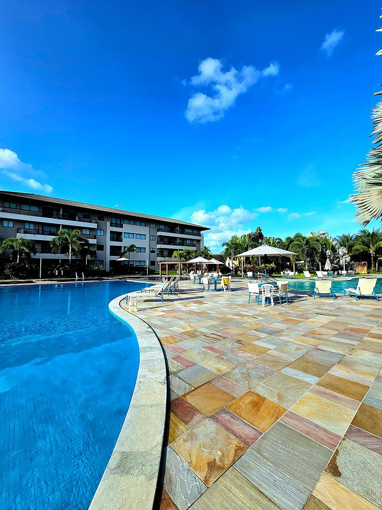 Luxuoso térreo 3q à Beira-mar no Cupe - Ecolife