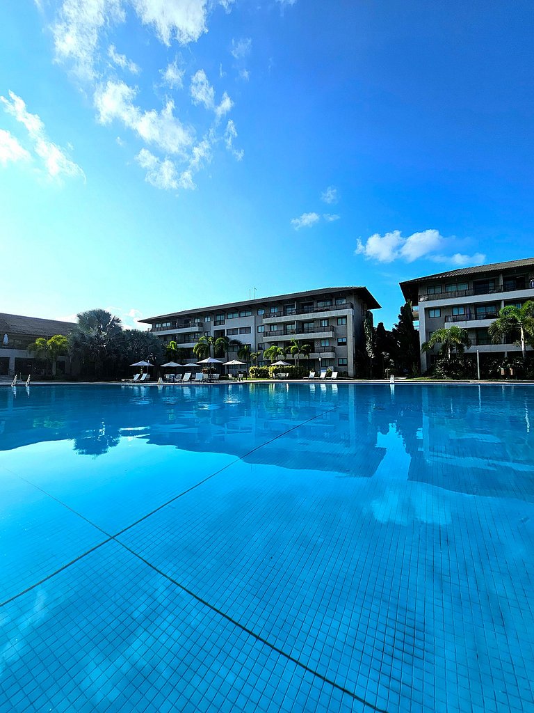 Luxuoso térreo 3q à Beira-mar no Cupe - Ecolife