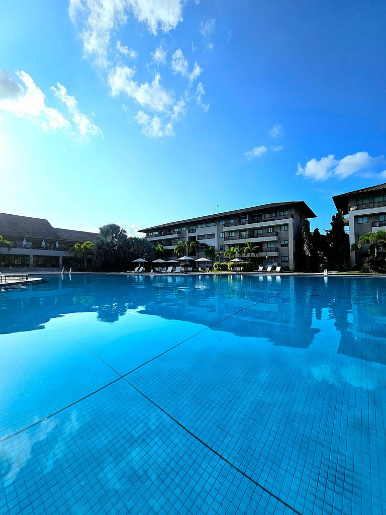 Luxuoso térreo 3q à Beira-mar no Cupe - Ecolife