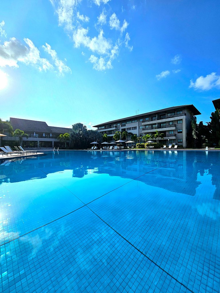 Luxuoso térreo 3q à Beira-mar no Cupe - Ecolife