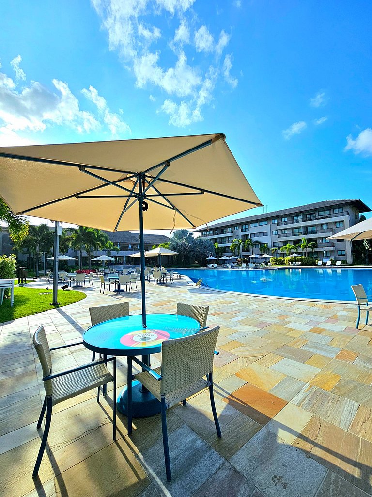 Luxuoso térreo 3q à Beira-mar no Cupe - Ecolife