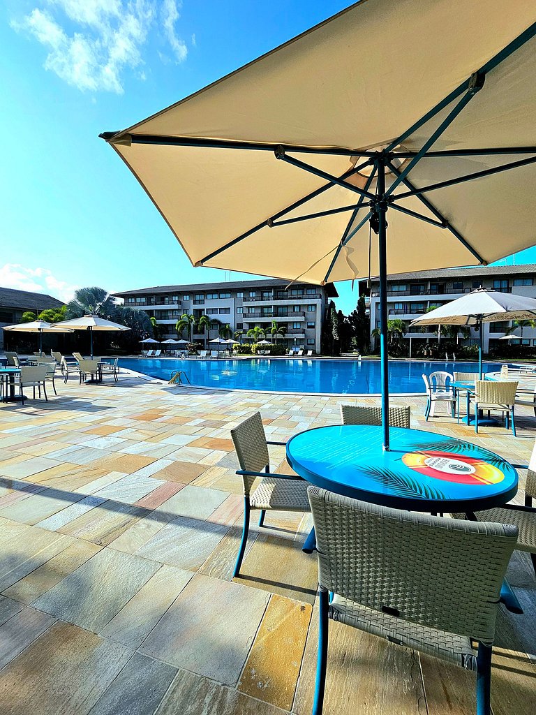 Luxuoso térreo 3q à Beira-mar no Cupe - Ecolife