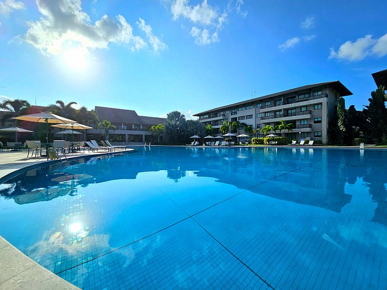 Luxuoso térreo 3q à Beira-mar no Cupe - Ecolife