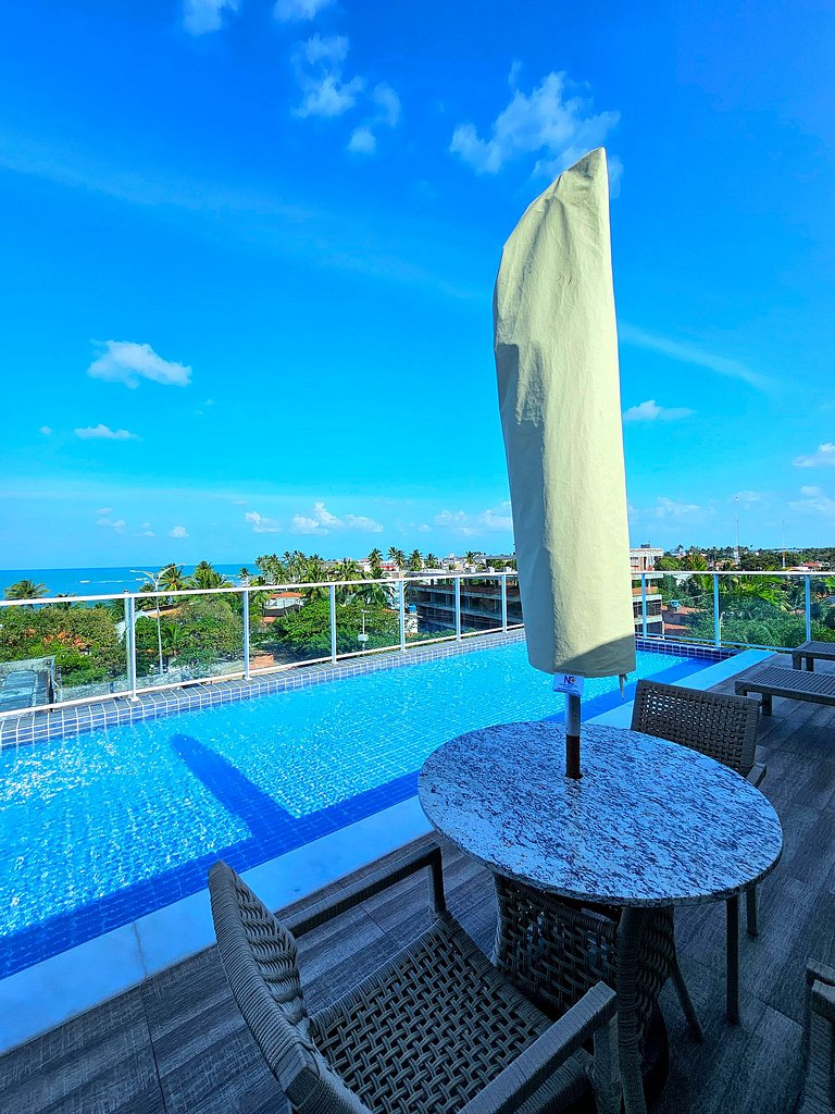 Beach House DEM no Nixxus com Piscina Privativa