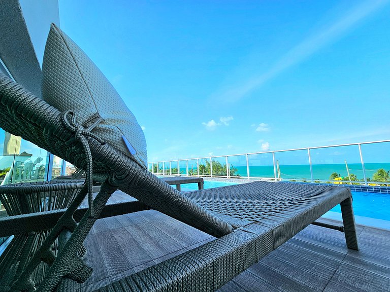 Beach House DEM no Nixxus com Piscina Privativa