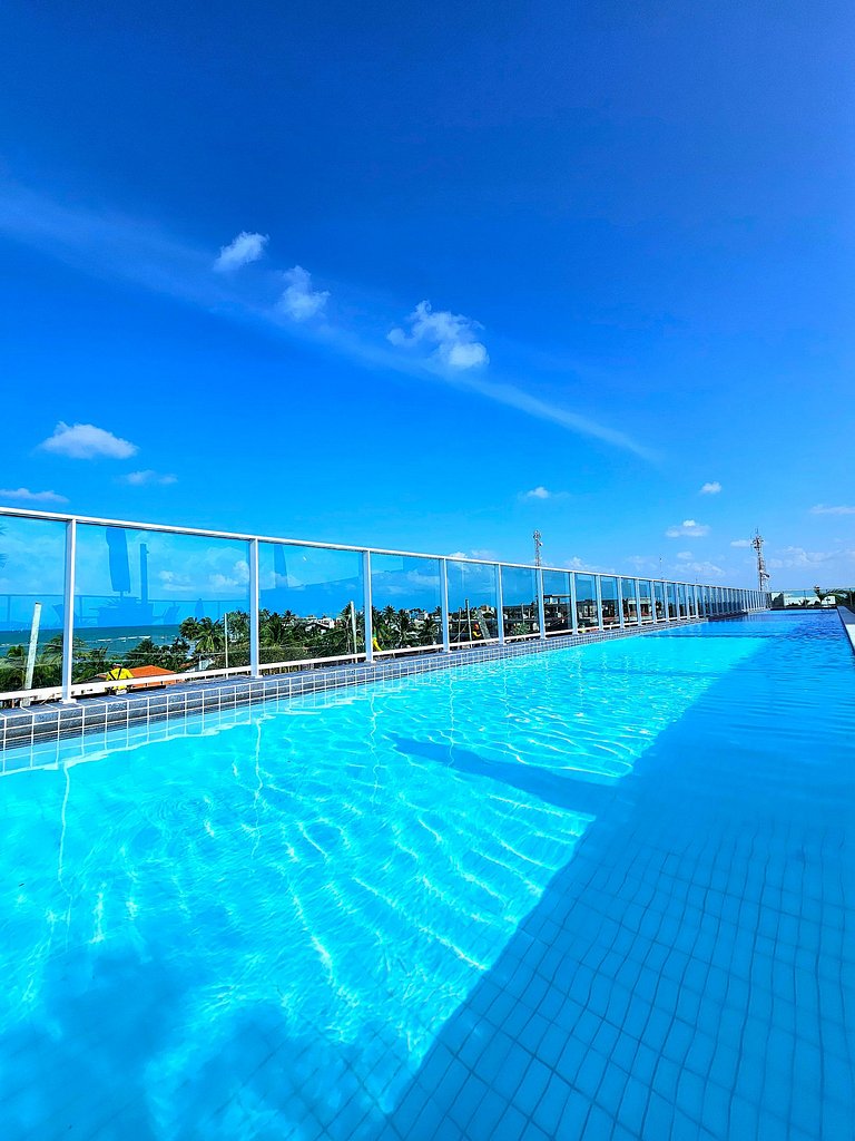 Luxo e Conforto com Piscina Privativa no Nixxus.