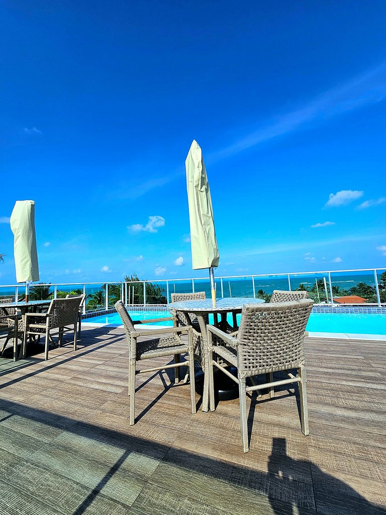 Beach House DEM no Nixxus com Piscina Privativa