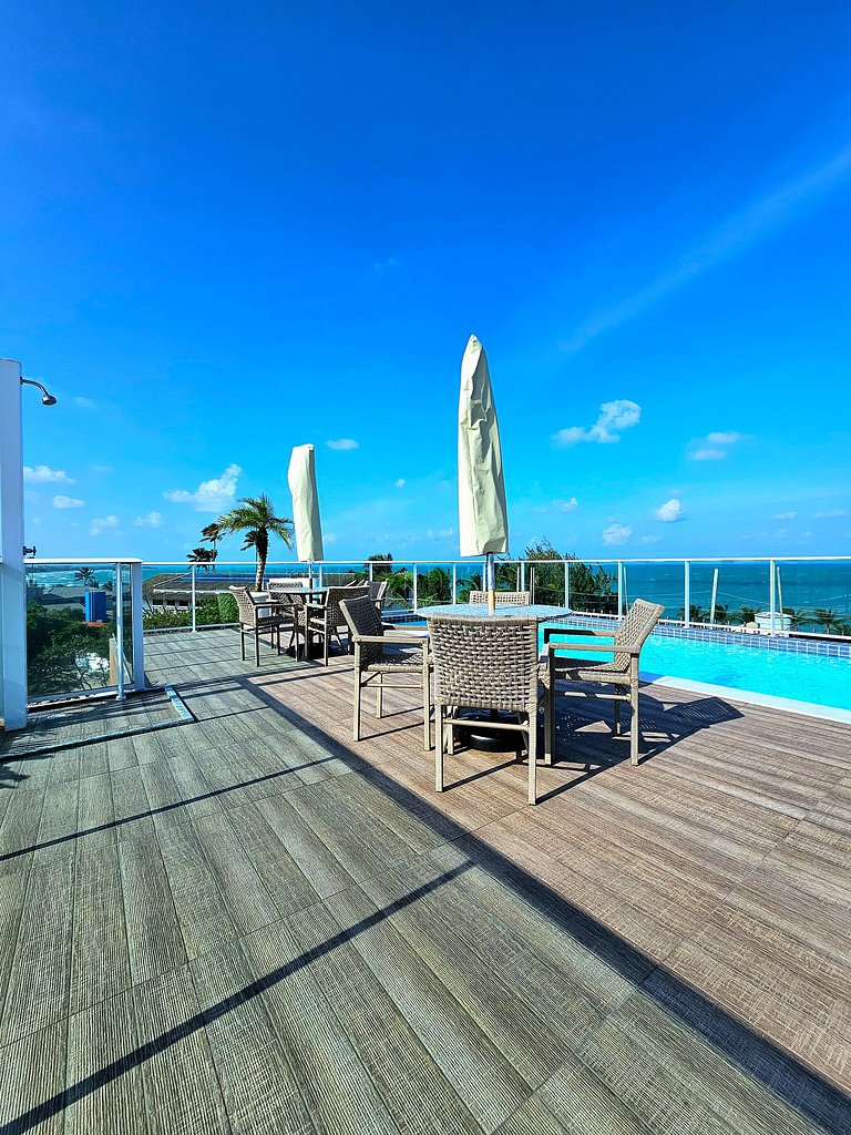 Beach House DEM no Nixxus com Piscina Privativa