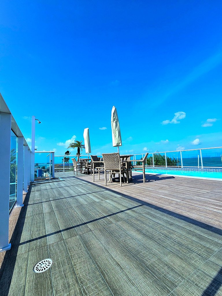Beach House DEM no Nixxus com Piscina Privativa