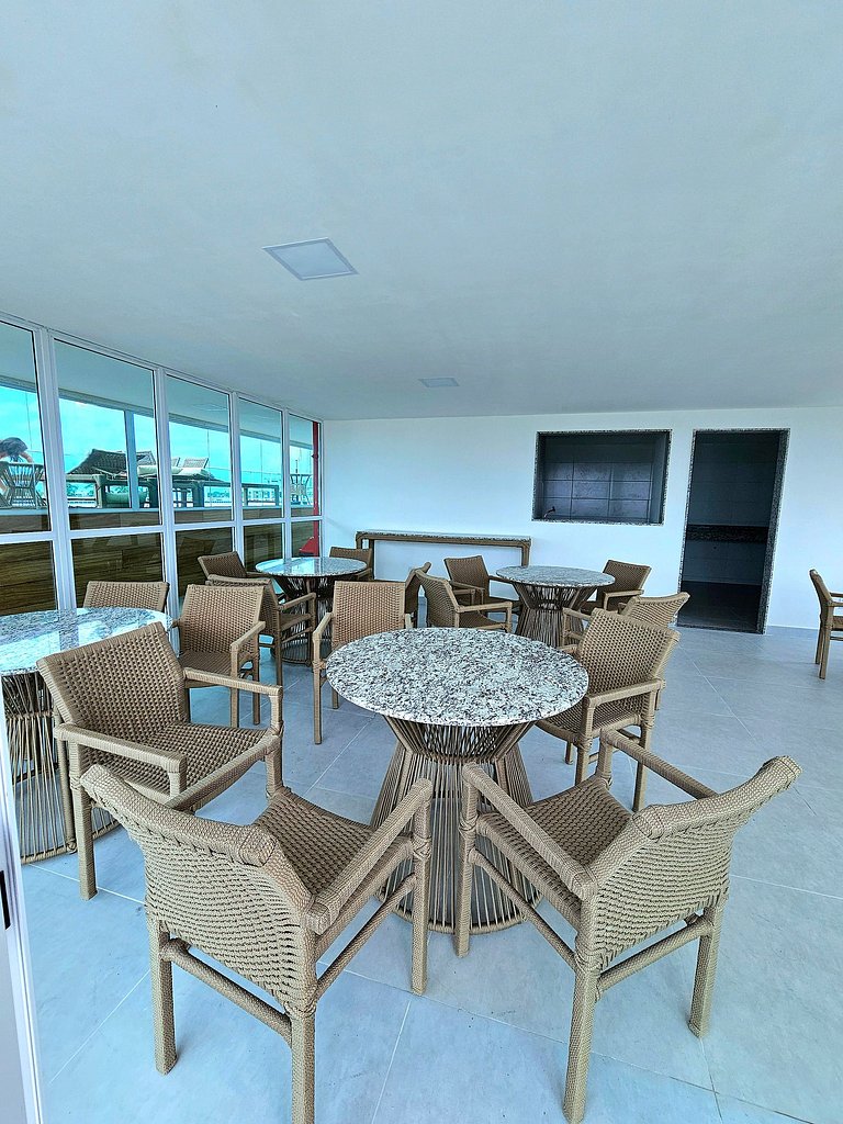 Sofisticado Studio Prox. ao Mar e Centro de Porto