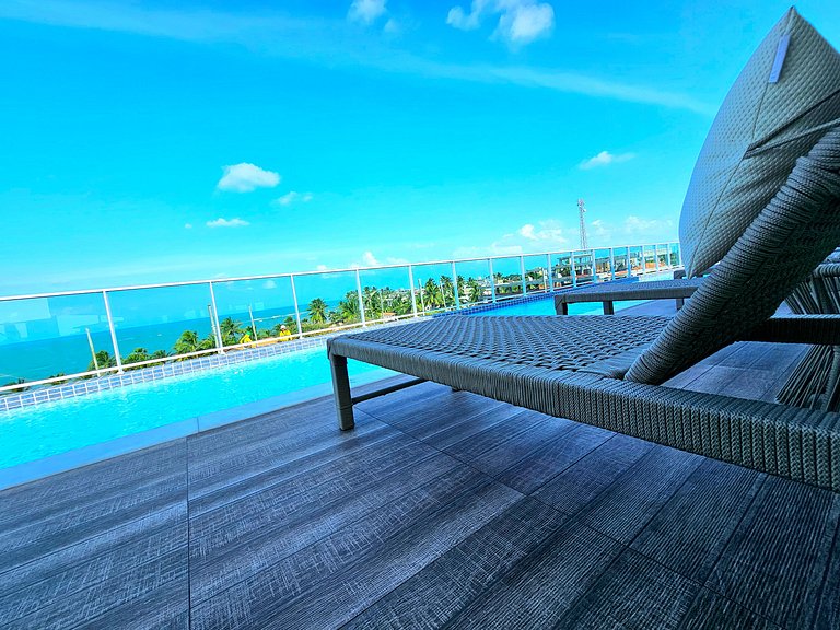 Beach House DEM no Nixxus com Piscina Privativa