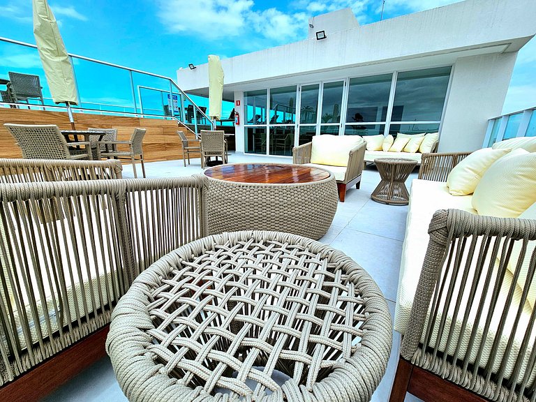 Conforto e comodidade prox. mar no centro de Porto