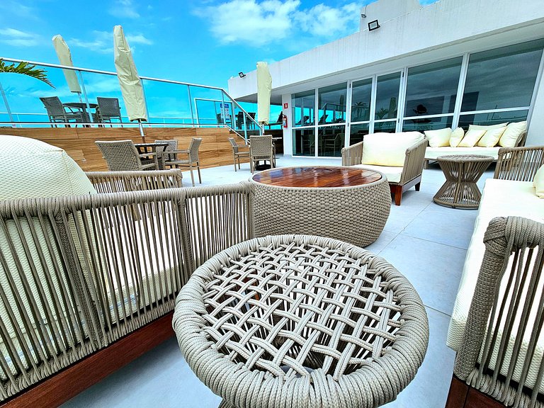 Beach House DEM no Nixxus com Piscina Privativa
