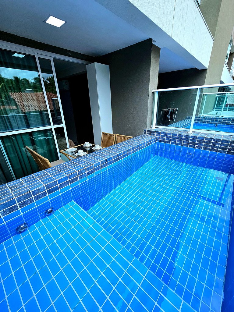 Luxo e Conforto com Piscina Privativa no Nixxus.