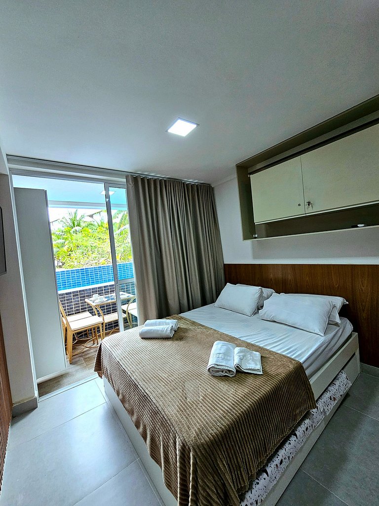Luxo e Conforto com Piscina Privativa no Nixxus.