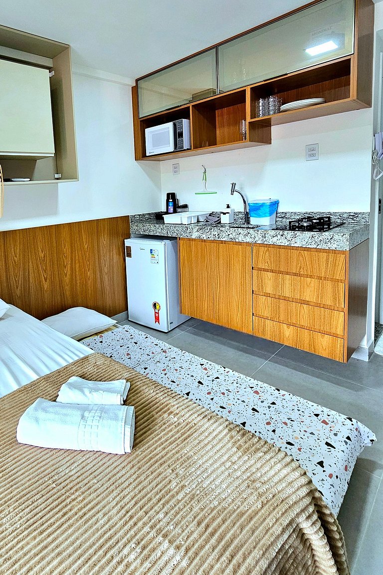 Luxo e Conforto com Piscina Privativa no Nixxus.
