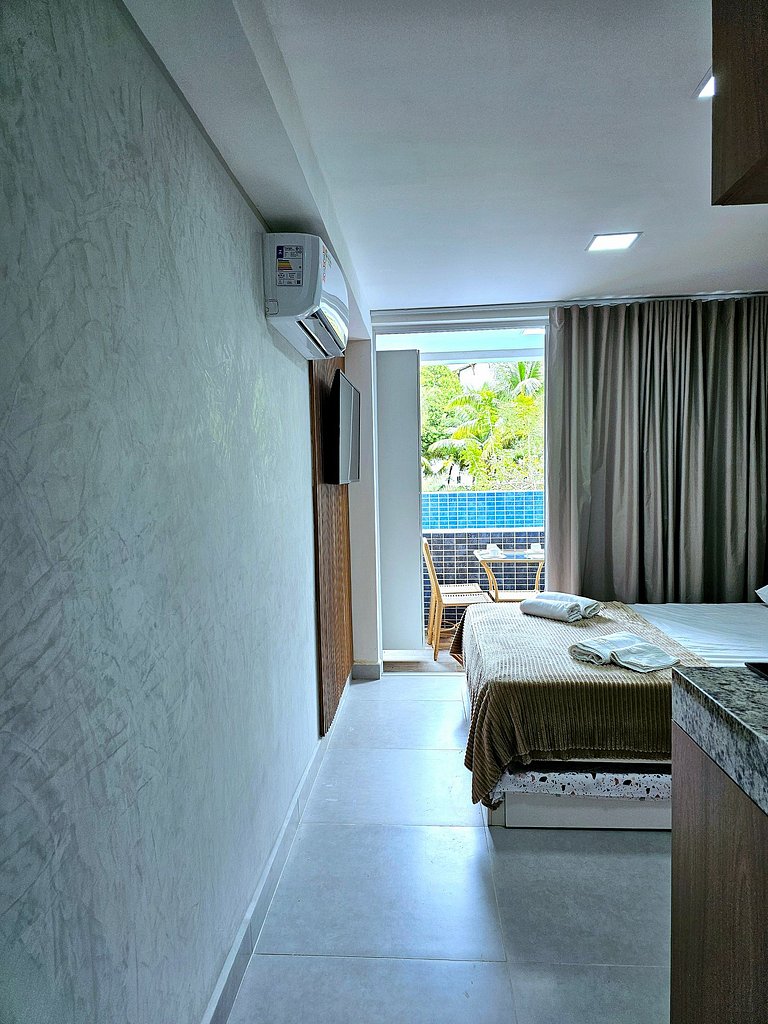 Luxo e Conforto com Piscina Privativa no Nixxus.