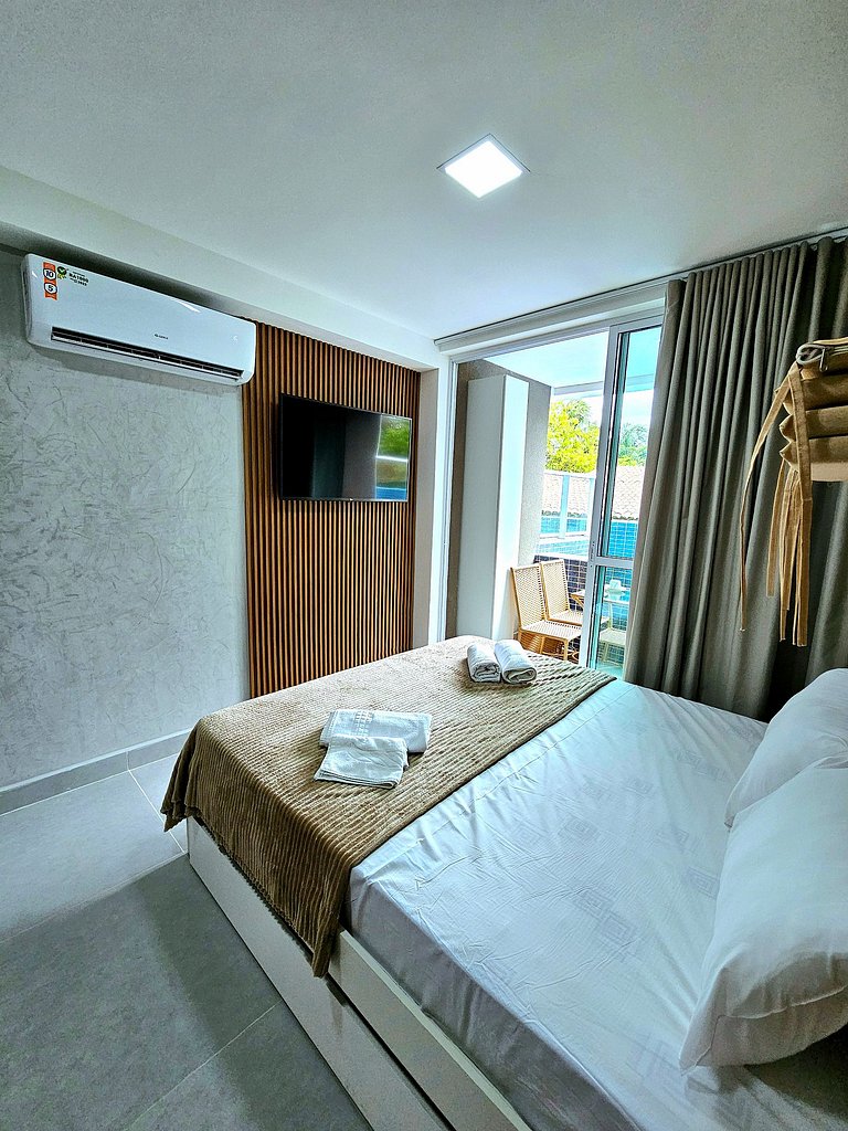 Luxo e Conforto com Piscina Privativa no Nixxus.