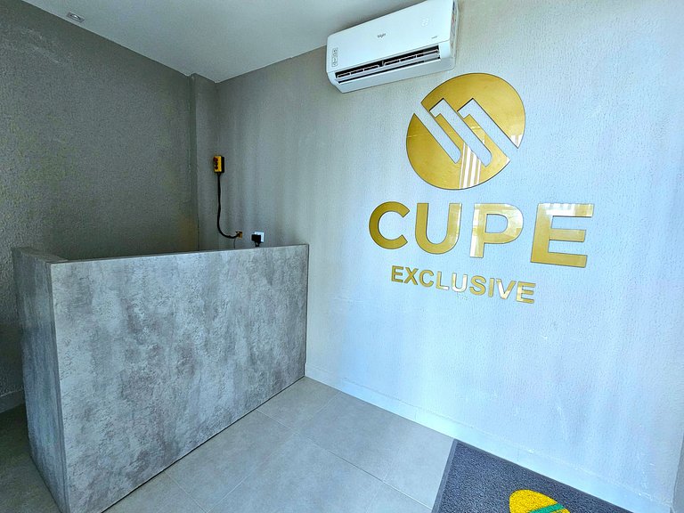 Estilo e Luxo com piscina privativa no Cupe #102