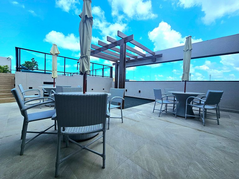 Luxuoso e Aconchegante no Cupe Exclusive #401