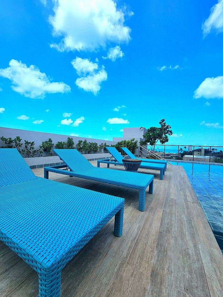 Luxuoso e Aconchegante no Cupe Exclusive #401