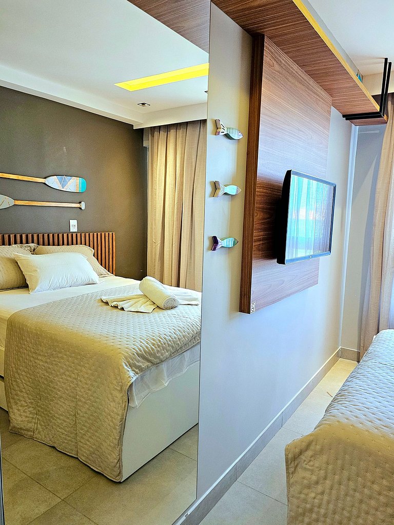 Moderno e Luxuoso no Cupe Exclusive #202