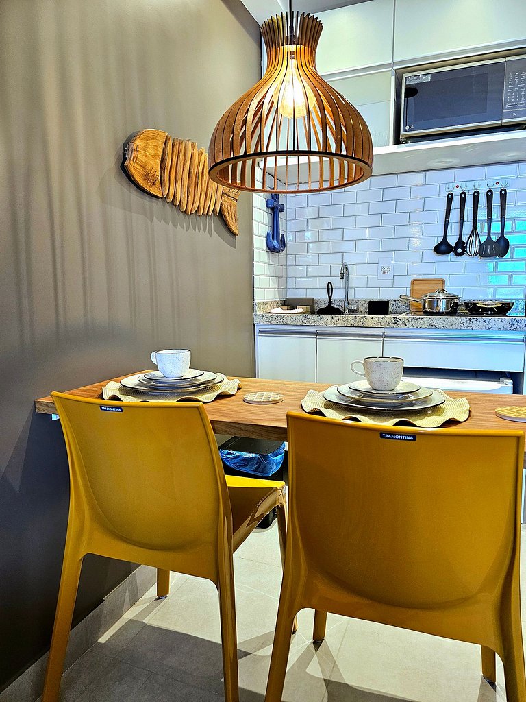 Moderno e Luxuoso no Cupe Exclusive #202