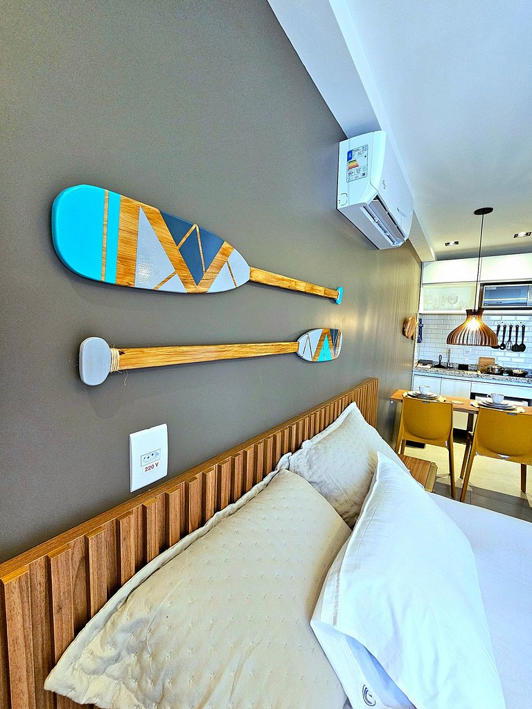 Moderno e Luxuoso no Cupe Exclusive #202