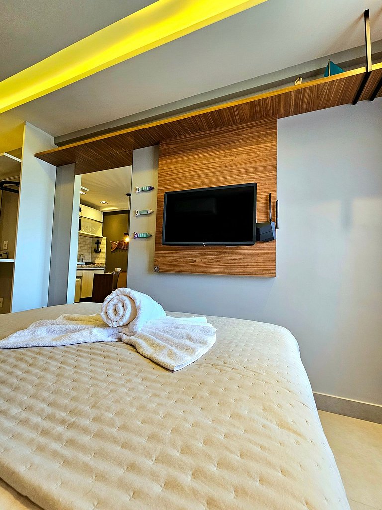 Moderno e Luxuoso no Cupe Exclusive #202