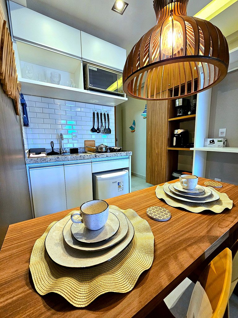 Moderno e Luxuoso no Cupe Exclusive #202