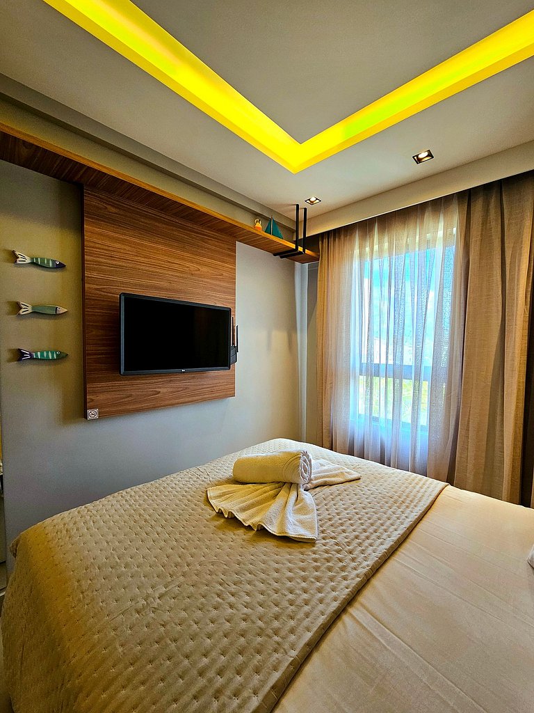 Moderno e Luxuoso no Cupe Exclusive #202