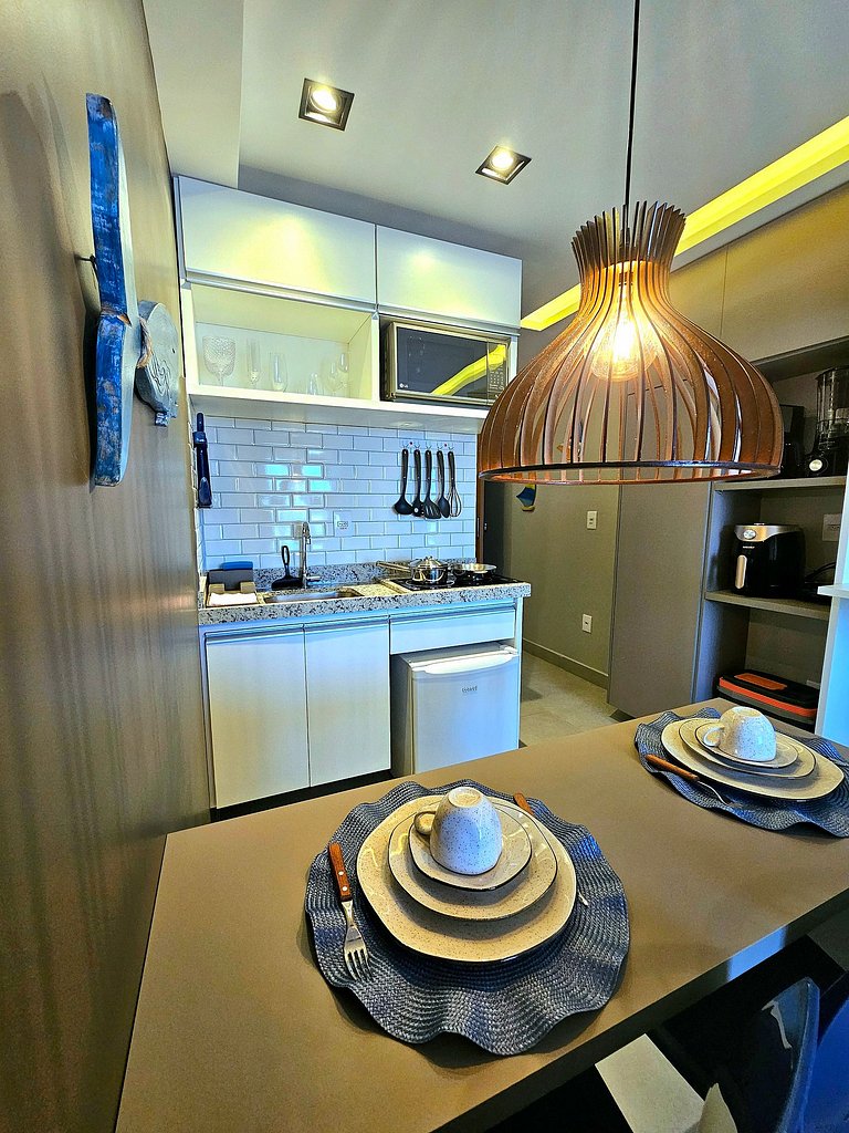 Luxuoso e Aconchegante no Cupe Exclusive #406