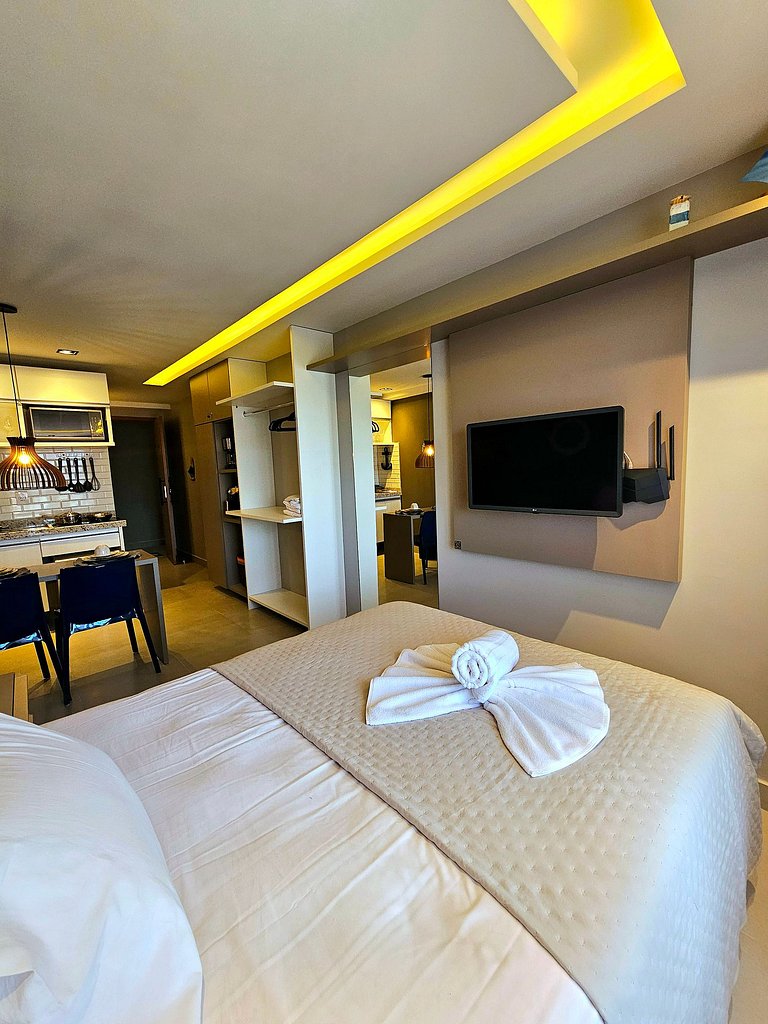 Luxuoso e Aconchegante no Cupe Exclusive #406