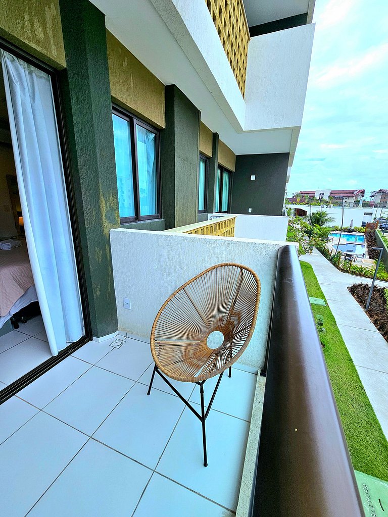 Luxo e Conforto no Mana Beach em Muro Alto