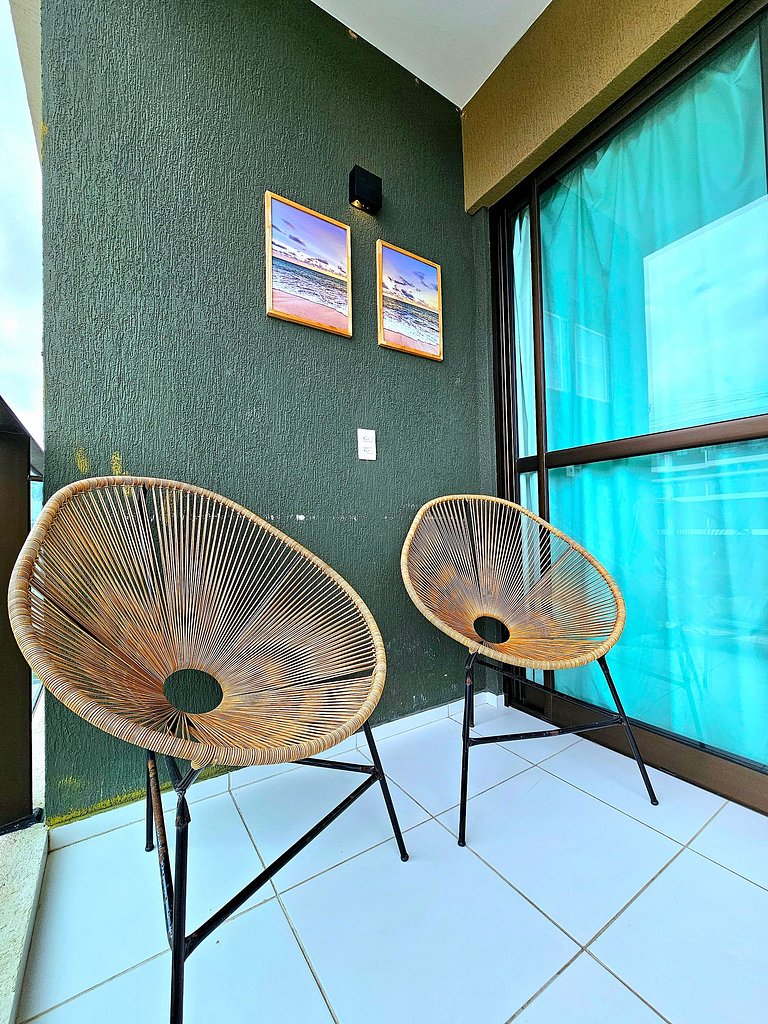 Luxo e Conforto no Mana Beach em Muro Alto