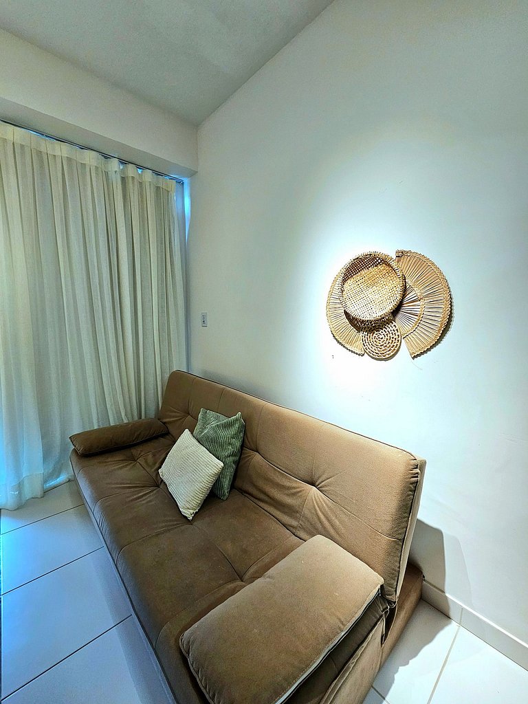 Luxo e Conforto no Mana Beach em Muro Alto