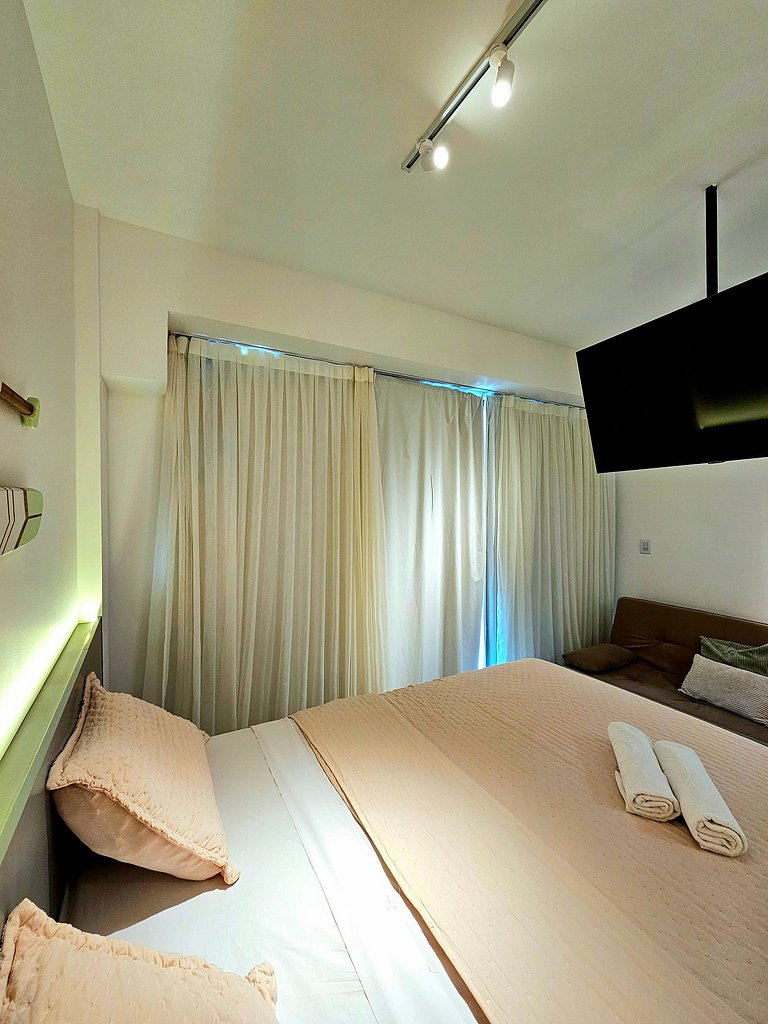 Luxo e Conforto no Mana Beach em Muro Alto