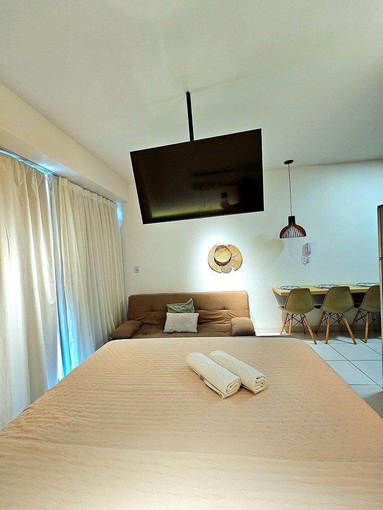Luxo e Conforto no Mana Beach em Muro Alto