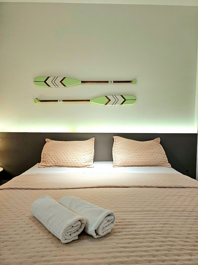 Luxo e Conforto no Mana Beach em Muro Alto