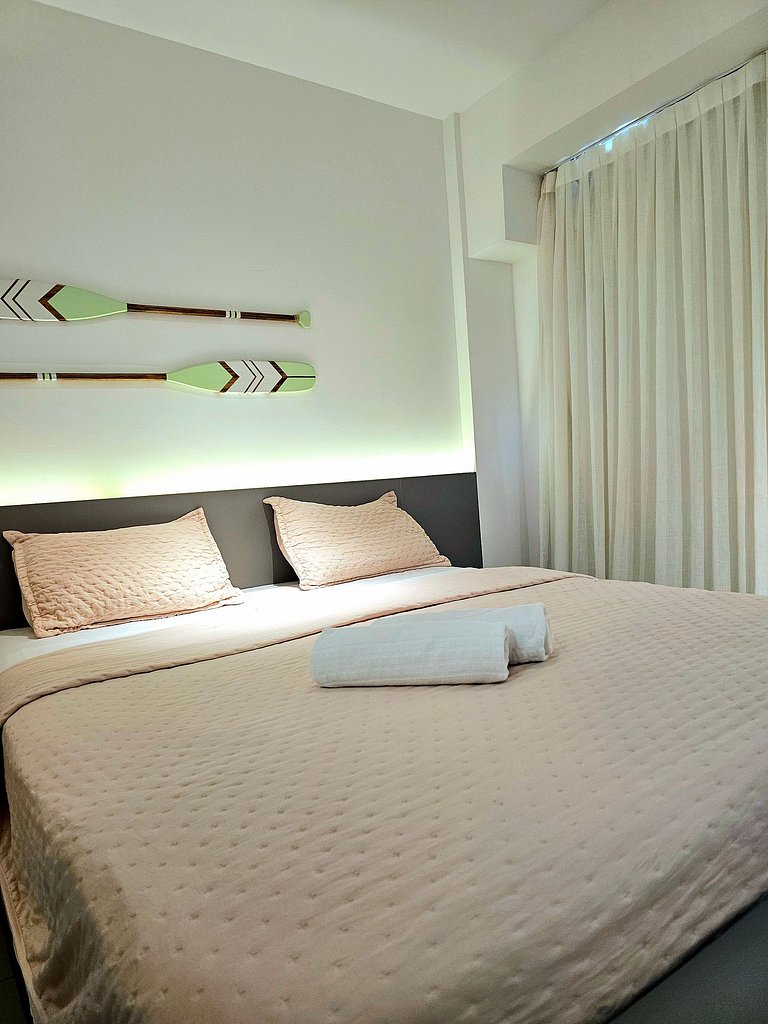 Luxo e Conforto no Mana Beach em Muro Alto