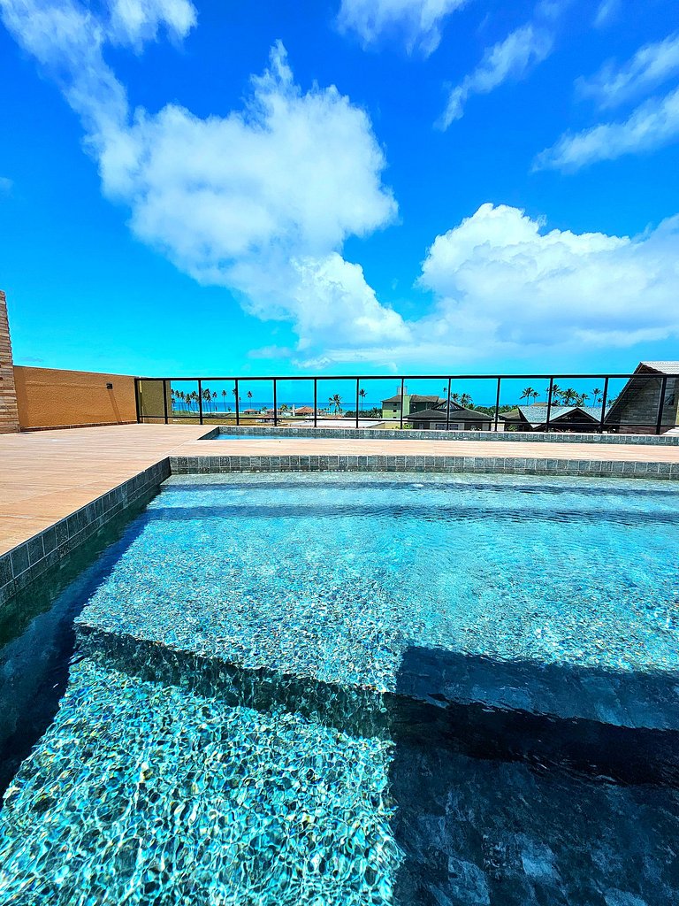 Luxo com piscina privativa no Reserva do Cupe #106