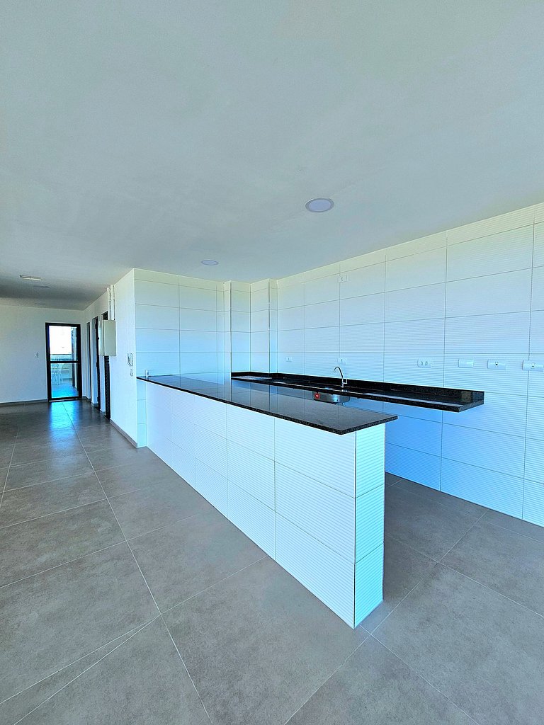 Moderno e Equipado no Cupe com Hidro