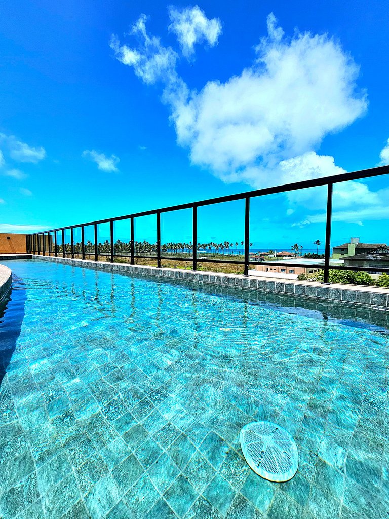 Moderno e Equipado no Cupe com Hidro aquecida