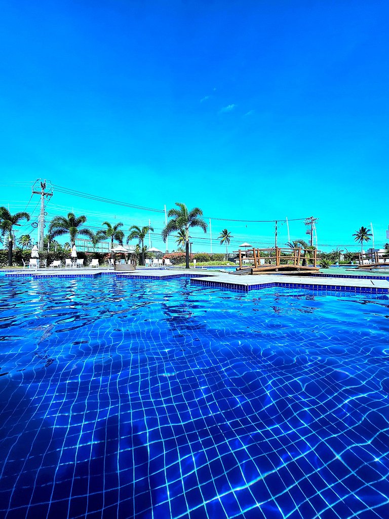 Luxo e Conforto em condomínio Clube em Muro Alto